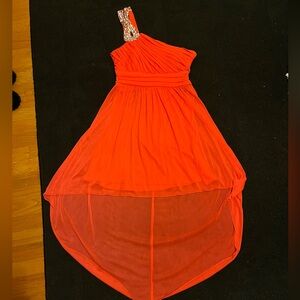 DEB Y2K One Shoulder mini dress